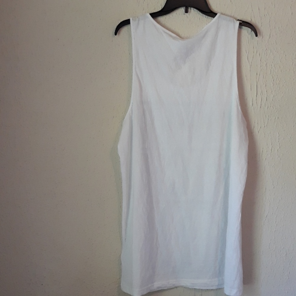DIVIDED SLEEVELESS SHIRT SIZE M - Picture 4 of 7